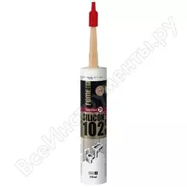 Силиконовый герметик FOME FLEX SANITARY SILICON 102 11601913