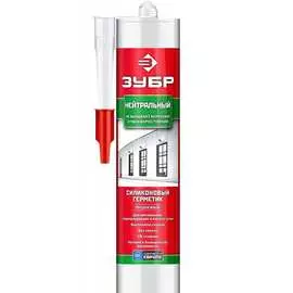 Силиконовый герметик ЗУБР ЭКСПЕРТ 41237-2