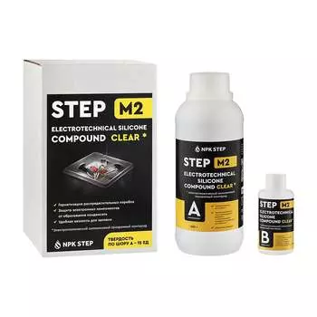 Силиконовый компаунд для распределительных коробок НПК СТЭП STEP-M2 00-00001676
