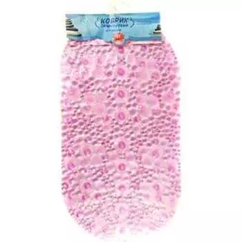 Силиконовый коврик для ванной комнаты Чисто Быстро