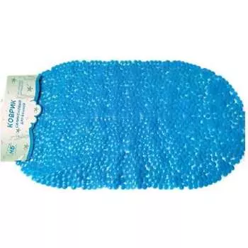 Силиконовый коврик для ванной комнаты Чисто Быстро