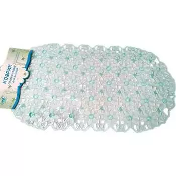 Силиконовый коврик для ванной комнаты Чисто Быстро