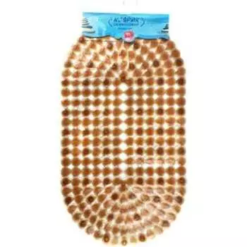 Силиконовый коврик для ванной комнаты Чисто Быстро