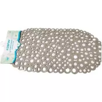 Силиконовый коврик для ванной комнаты Чисто Быстро