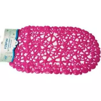 Силиконовый коврик для ванной комнаты Чисто Быстро Морские обитатели Chb ХВ4899