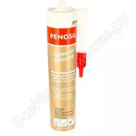 Силиконовый многофункциональный герметик penosil 310 мл бесцветный н1362