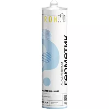 Силиконовый нейтральный герметик Kronbuild SNT28