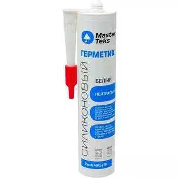 Силиконовый нейтральный герметик MASTERTEKS profimaster 9781641 245027
