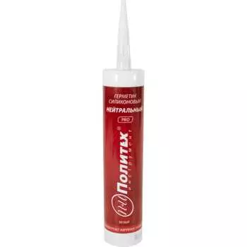 Силиконовый нейтральный герметик Политех