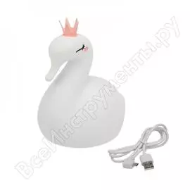 Силиконовый ночник Neon-Night Лебедь 503-004