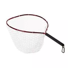 Силиконовый подсачек для ловли в забродку Lucky John