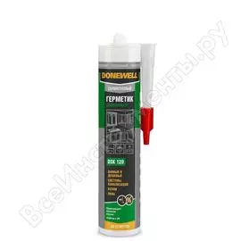 Санитарный силиконовый герметик DONEWELL