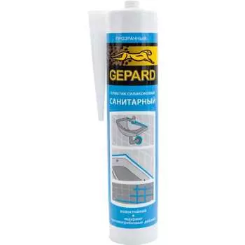 Силиконовый санитарный герметик Gepard CSS 664s С0000024449