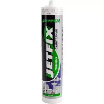 Силиконовый санитарный герметик JETFIX 21004