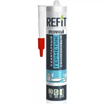 Силиконовый санитарный герметик REFIT R26CST