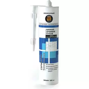 Силиконовый сантехнический герметик EAST BRAND ES0006