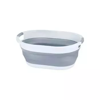 Силиконовый складной тазик SanTrade SM-PR139/GY 4506