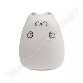 Силиконовый светильник-ночник Neon-Night Котик 503-001