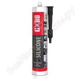 Термостойкий силиконовый герметик CX80