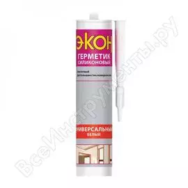 Силиконовый универсальный герметик ЭКОН Б0031018 2229431