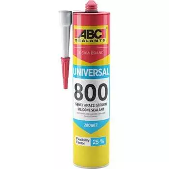 Силиконовый универсальный герметик АВС 800 Universal 8002800001