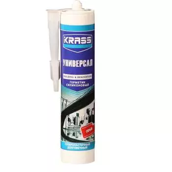 Силиконовый универсальный герметик KRASS ЛА-00001832