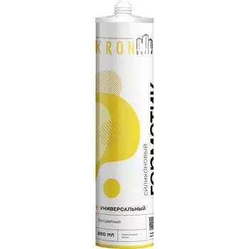 Силиконовый универсальный герметик Kronbuild SUT28