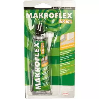 Универсальный силиконовый герметик Makroflex AX104 тов-166550