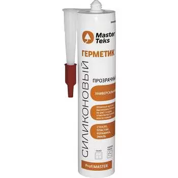 Силиконовый универсальный герметик MASTERTEKS profimaster 241965