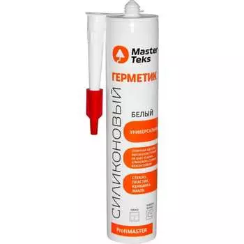 Силиконовый универсальный герметик MASTERTEKS profimaster 238066