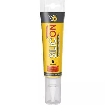 Силиконовый универсальный герметик V6