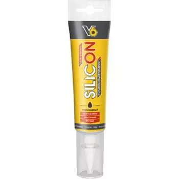 Силиконовый универсальный герметик V6