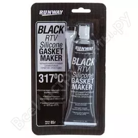 Высокотемпературный силиконовый герметик RUNWAY RW8501 54978
