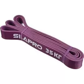 Силовая эластичная лента для фитнеса SILAPRO 093-004