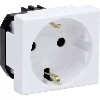 Силовая розетка DKC «Viva» 45005