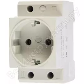 Силовая розетка IEK РА р 10-3-ОПз/кSHUKO MRD10-16