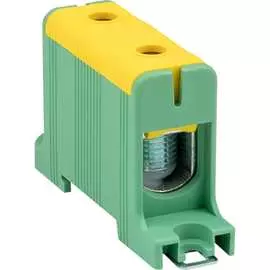 Силовая вводная клемма EKF КСВ PROxima plc-kvs-16-95-y-green