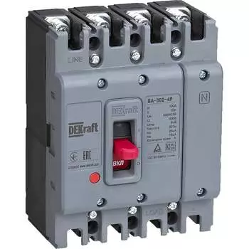 Силовой автоматический выключатель DEKraft ВА-302 22777DEK