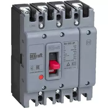 Силовой автоматический выключатель DEKraft ВА-303 22784DEK