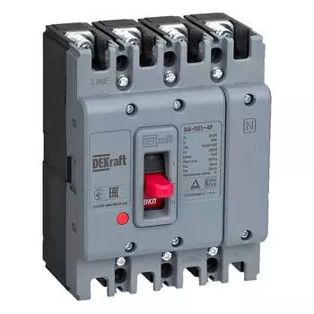 Силовой автоматический выключатель DEKraft ВА-303 22785DEK