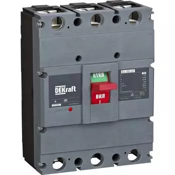 Силовой автоматический выключатель DEKraft ВА-306 22767DEK