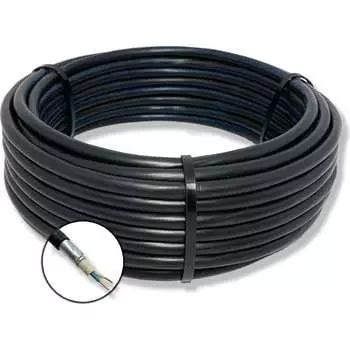 Силовой бронированный кабель ПРОВОДНИК вбшвнг(a)-ls 2x2.5 мм2, 2м OZ236191L2