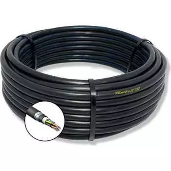 Силовой бронированный кабель ПРОВОДНИК вбшвнг(a)-ls 5x240 мм2, 1м OZ71741L1