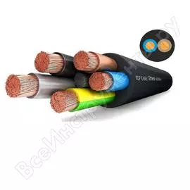 Силовой гибкий кабель h07rn-f 2x1,5 top cable xtrem 10 метров арт.3002001m