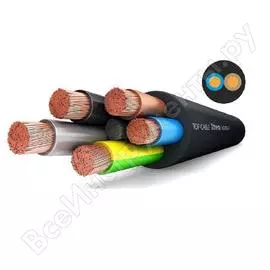 Силовой гибкий кабель h07rn-f 2x2,5 top cable xtrem 10 метров арт.3002002m