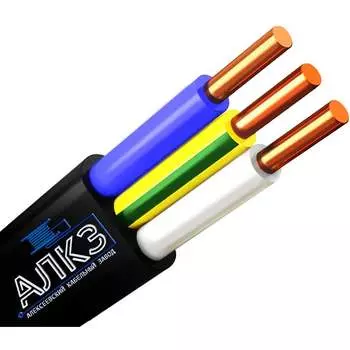 Силовой кабель АлКЗ ВВГ-Пнг(А)-LS 3x2,5-30