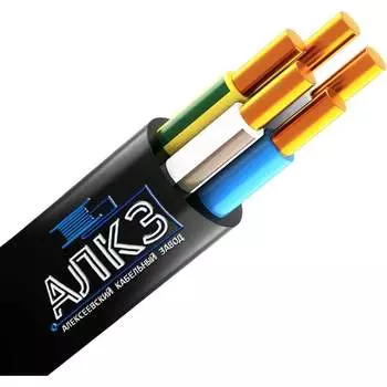 Силовой кабель АлКЗ ВВГнг(А)-LS 5x2,5-50