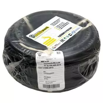 Силовой кабель Подольсккабель ВВГнгА 029240345-50