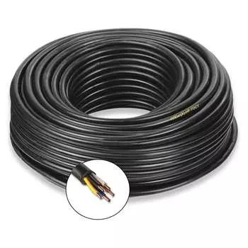 Силовой кабель ПРОВОДНИК ппгнг(a)-hf 5x10 мм2, 20м OZ100820L20