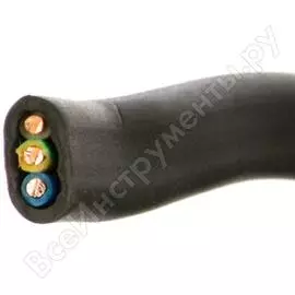 Силовой медный кабель rexant ввг-пнга 3x2,5мм? 5м гост 31996-2012, ту 16-705.499-2010 01-8212-5